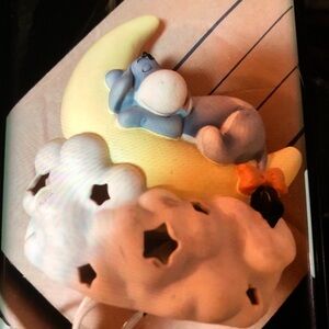 Vintage Disney Eeyore ceramic night lamp